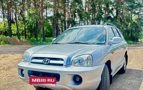 Hyundai Santa Fe Classic, 2007 год, 750 000 рублей, 3 фотография