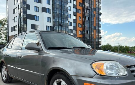 Hyundai Accent II, 2003 год, 175 000 рублей, 3 фотография