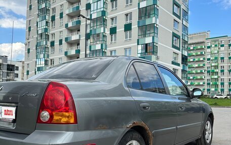Hyundai Accent II, 2003 год, 175 000 рублей, 6 фотография