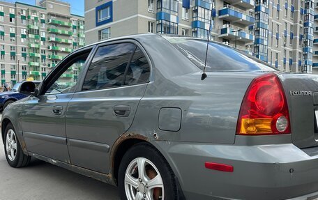 Hyundai Accent II, 2003 год, 175 000 рублей, 7 фотография