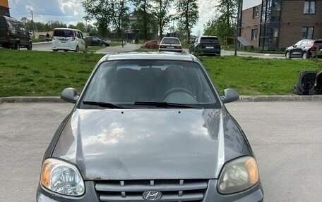 Hyundai Accent II, 2003 год, 175 000 рублей, 4 фотография
