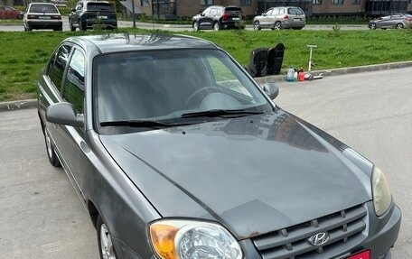 Hyundai Accent II, 2003 год, 175 000 рублей, 5 фотография