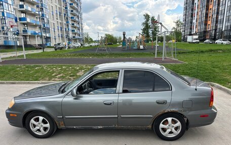 Hyundai Accent II, 2003 год, 175 000 рублей, 12 фотография