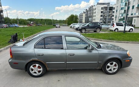 Hyundai Accent II, 2003 год, 175 000 рублей, 11 фотография
