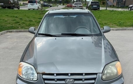 Hyundai Accent II, 2003 год, 175 000 рублей, 13 фотография