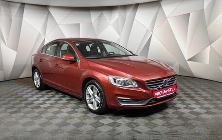 Volvo S60 III, 2014 год, 1 843 000 рублей, 3 фотография