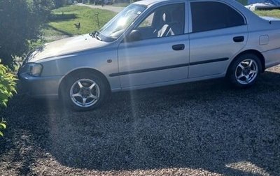 Hyundai Accent II, 2008 год, 500 000 рублей, 1 фотография