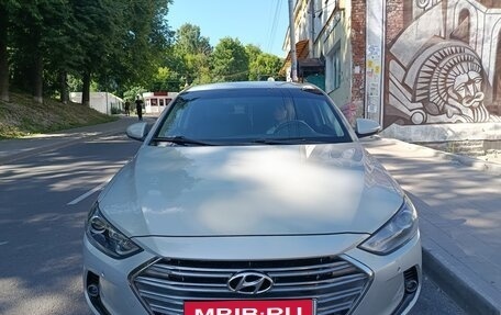 Hyundai Elantra VI рестайлинг, 2018 год, 1 720 000 рублей, 1 фотография
