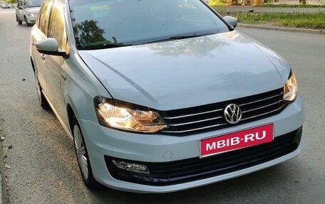 Volkswagen Polo VI (EU Market), 2019 год, 750 000 рублей, 1 фотография