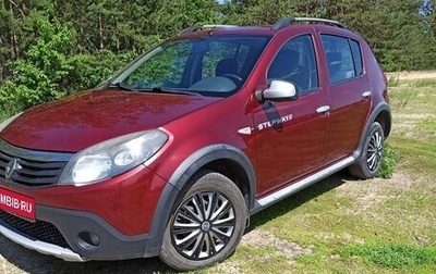 Renault Sandero I, 2014 год, 550 000 рублей, 1 фотография