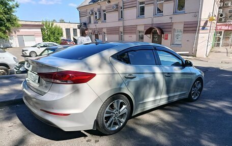 Hyundai Elantra VI рестайлинг, 2018 год, 1 720 000 рублей, 2 фотография