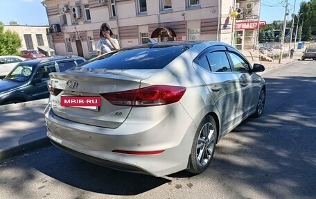 Hyundai Elantra VI рестайлинг, 2018 год, 1 720 000 рублей, 3 фотография