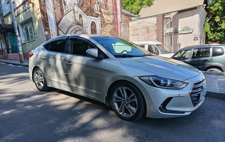 Hyundai Elantra VI рестайлинг, 2018 год, 1 720 000 рублей, 7 фотография