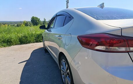 Hyundai Elantra VI рестайлинг, 2018 год, 1 720 000 рублей, 18 фотография