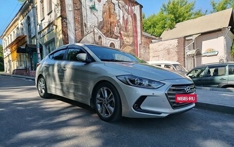 Hyundai Elantra VI рестайлинг, 2018 год, 1 720 000 рублей, 9 фотография