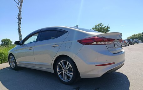 Hyundai Elantra VI рестайлинг, 2018 год, 1 720 000 рублей, 22 фотография