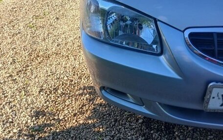 Hyundai Accent II, 2008 год, 500 000 рублей, 12 фотография