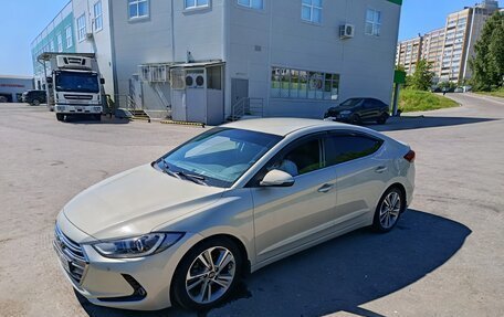 Hyundai Elantra VI рестайлинг, 2018 год, 1 720 000 рублей, 23 фотография