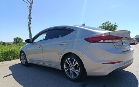 Hyundai Elantra VI рестайлинг, 2018 год, 1 720 000 рублей, 25 фотография