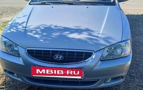 Hyundai Accent II, 2008 год, 500 000 рублей, 2 фотография