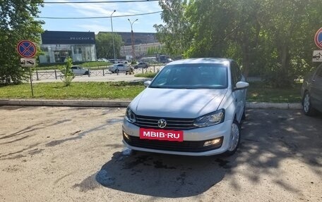 Volkswagen Polo VI (EU Market), 2019 год, 750 000 рублей, 2 фотография