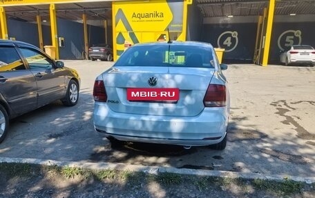 Volkswagen Polo VI (EU Market), 2019 год, 750 000 рублей, 4 фотография
