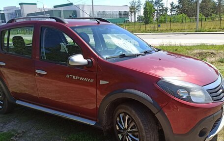 Renault Sandero I, 2014 год, 550 000 рублей, 8 фотография