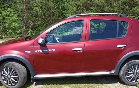 Renault Sandero I, 2014 год, 550 000 рублей, 3 фотография