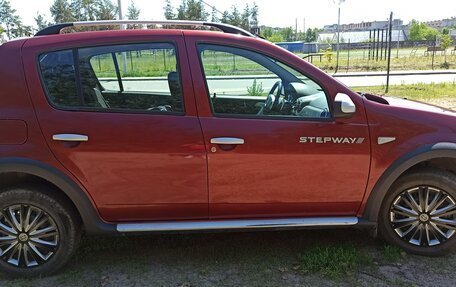 Renault Sandero I, 2014 год, 550 000 рублей, 7 фотография