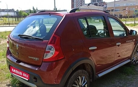 Renault Sandero I, 2014 год, 550 000 рублей, 5 фотография