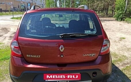 Renault Sandero I, 2014 год, 550 000 рублей, 6 фотография