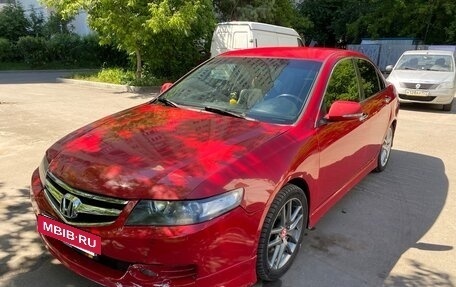 Honda Accord VII рестайлинг, 2007 год, 585 000 рублей, 2 фотография