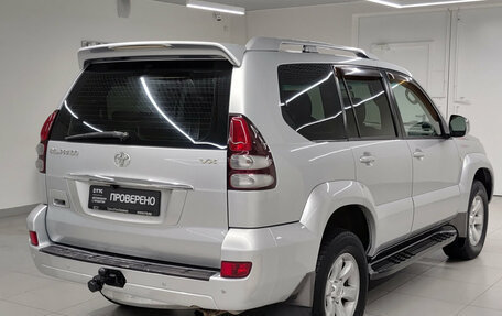 Toyota Land Cruiser Prado 120 рестайлинг, 2003 год, 1 808 000 рублей, 6 фотография