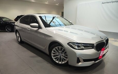 BMW 5 серия, 2021 год, 4 530 000 рублей, 3 фотография