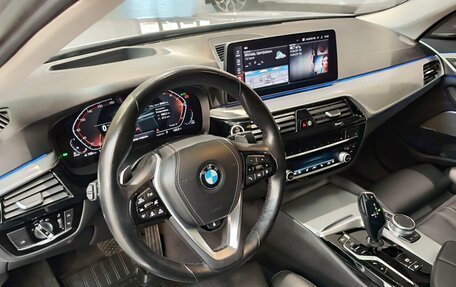BMW 5 серия, 2021 год, 4 530 000 рублей, 12 фотография