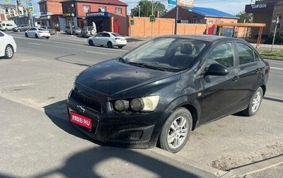 Chevrolet Aveo III, 2013 год, 444 000 рублей, 1 фотография
