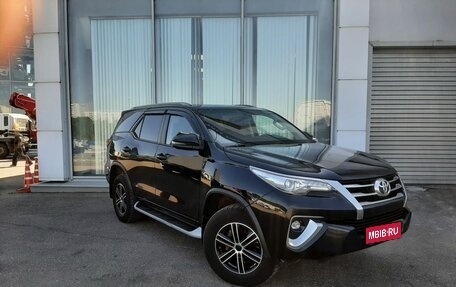 Toyota Fortuner II, 2017 год, 2 820 000 рублей, 1 фотография