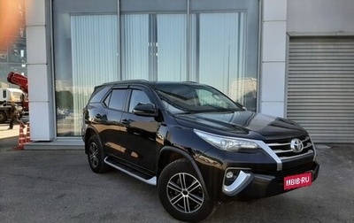 Toyota Fortuner II, 2017 год, 2 820 000 рублей, 1 фотография