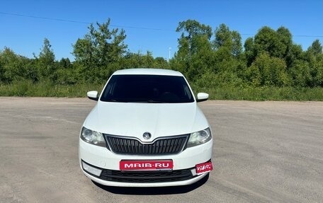 Skoda Rapid I, 2014 год, 850 000 рублей, 1 фотография