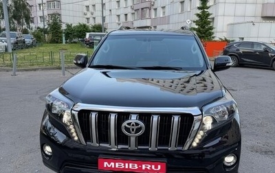 Toyota Land Cruiser Prado 150 рестайлинг 2, 2017 год, 4 313 013 рублей, 1 фотография