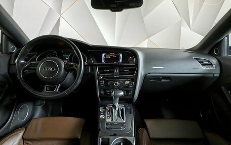 Audi A5, 2016 год, 2 093 000 рублей, 13 фотография