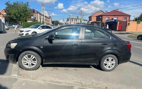 Chevrolet Aveo III, 2013 год, 444 000 рублей, 4 фотография