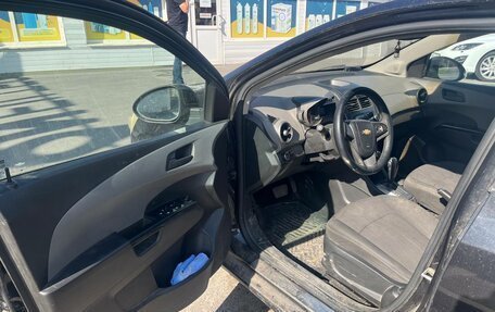 Chevrolet Aveo III, 2013 год, 444 000 рублей, 8 фотография