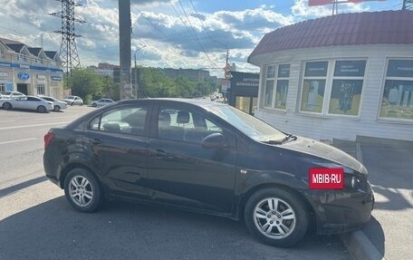 Chevrolet Aveo III, 2013 год, 444 000 рублей, 3 фотография