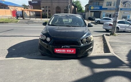 Chevrolet Aveo III, 2013 год, 444 000 рублей, 6 фотография