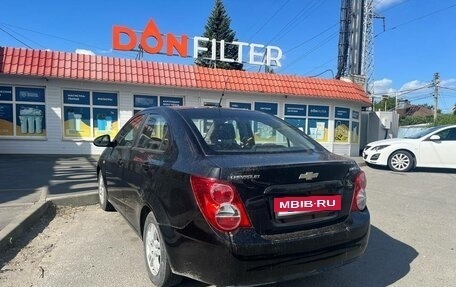 Chevrolet Aveo III, 2013 год, 444 000 рублей, 7 фотография