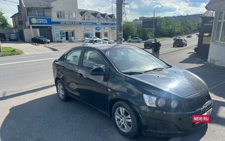 Chevrolet Aveo III, 2013 год, 444 000 рублей, 2 фотография