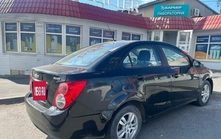 Chevrolet Aveo III, 2013 год, 444 000 рублей, 5 фотография
