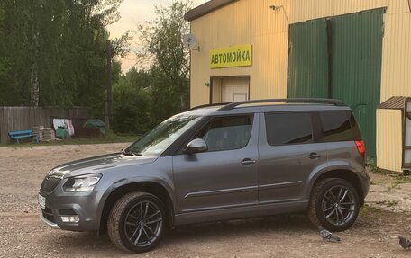 Skoda Yeti I рестайлинг, 2014 год, 900 000 рублей, 3 фотография