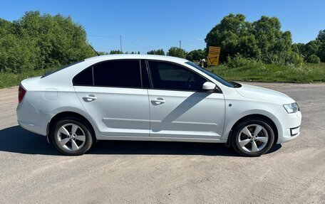 Skoda Rapid I, 2014 год, 850 000 рублей, 4 фотография